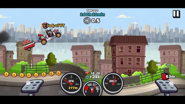 Hill Climb Racing 2 - RACING TRUCK CARGO 10k - Capital Cup Drive Through смотреть онлайн