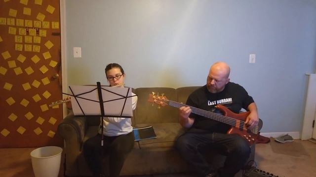 GREENSLEEVES- Flute and Fretless Bass смотреть онлайн