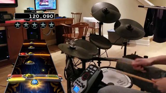 That's What You Get by Paramore | Rock Band 4 Pro Drums 100% FC смотреть онлайн