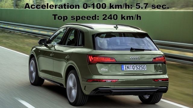 2021 New Audi Q5, SQ5, SQ5 Sportback Interior, Exterior, Engines, Details And More..