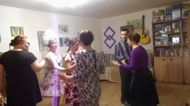 1. Новый год Square Dance Butterfly Dancers Kaliningrad смотреть онлайн