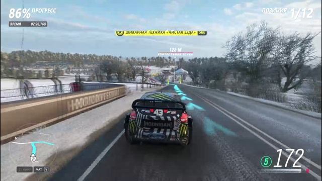Forza Horizon 4 | Hoonigan Gymkhana 9 Ford Focus RS RX смотреть онлайн