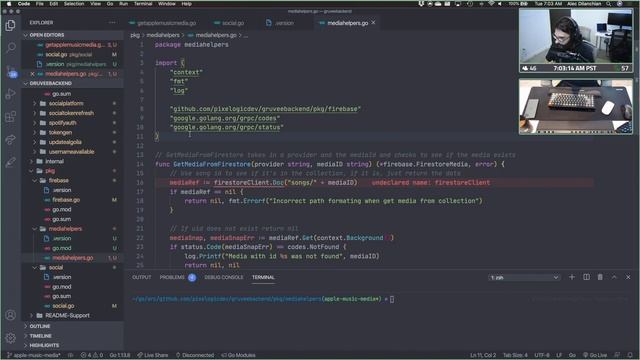 ? How to Build A Mobile App With React Native, Golang, and Firebase | Day #175 смотреть онлайн