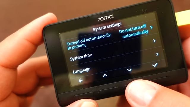 Xiaomi 70mai Smart Dash Cam 4K A800 Kamera Samochodowa - Rejestrator Wideo Do Auta