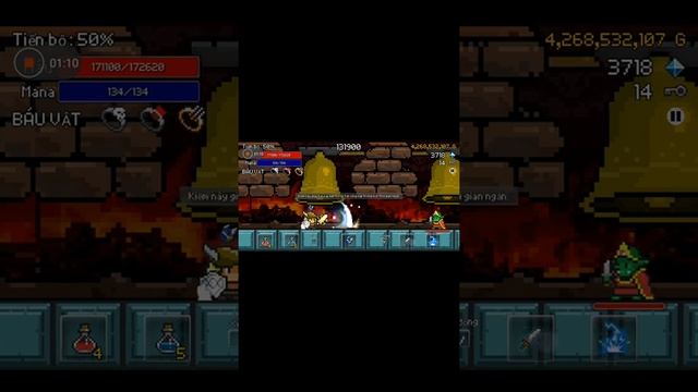 Buff Knight Advanced stage 8 and Boss смотреть онлайн