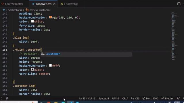 Food / Restaurant Website Using HTML CSS and JavaScript in Hindi | Food Website Using HTML and CSS смотреть онлайн