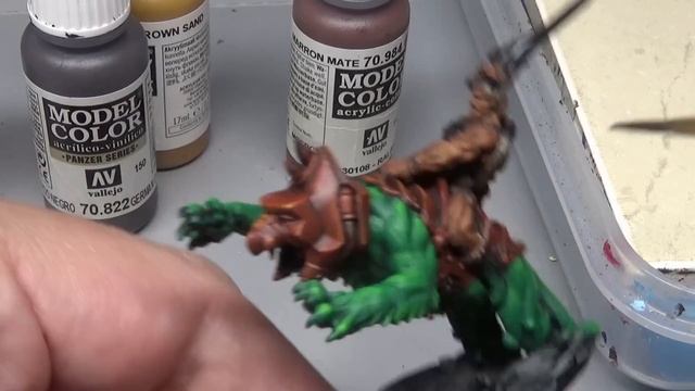 Painting He-Man Masters of the Universe Miniature Board Game смотреть онлайн