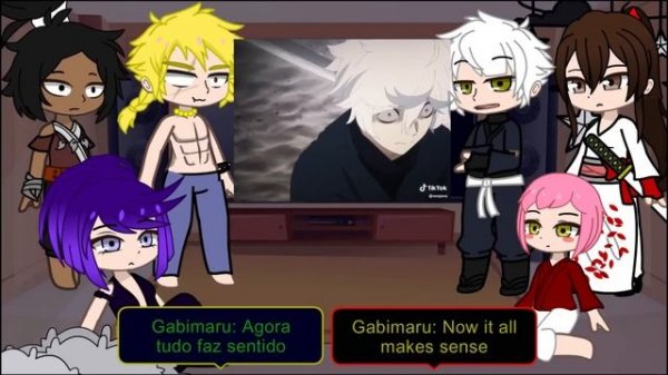 Past Jigokuraku React to Gabimaru || Hell's Paradise || Gacha React