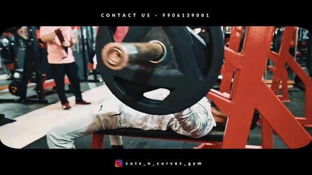 BEST GYM IN THE TOWN(JAMMU)CUTS”n” CURVES WITH ONE OF THE BEST BRANDED MACHINES FROM “BEING STRONG” смотреть онлайн