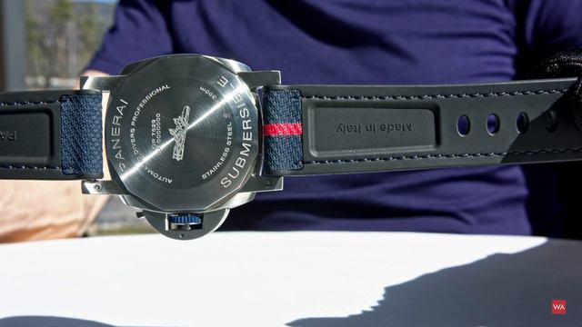 PANERAI Submersible QuarantaQuattro Luna Rossa. America’s Cup Reloaded. LE 1,500 Pieces.