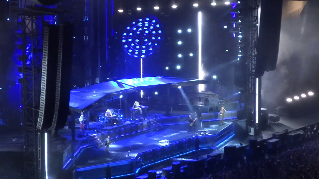 Rammstein - Ich will (Moscow 2019) смотреть онлайн