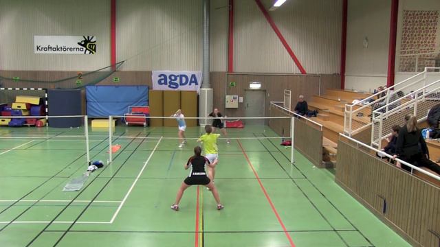 Agda cup 2013 Damdubbel A final смотреть онлайн