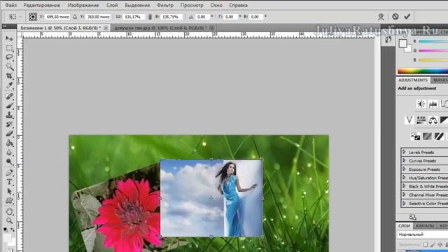 Значок видео Youtube. Как сделать в Photohop. Простой способ смотреть онлайн