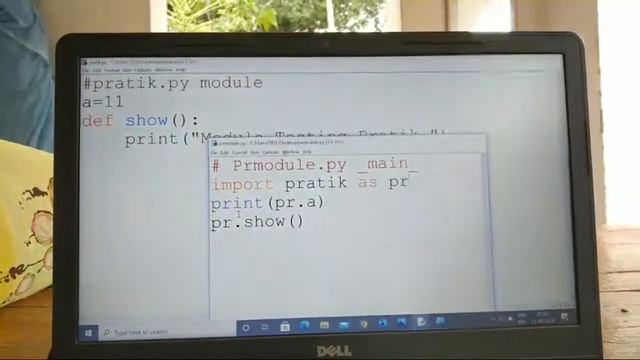 Python Programming | How To Create And Use Module In Python смотреть онлайн
