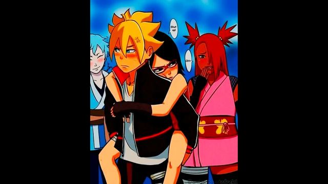 BORUTO X SARADA AMV | MY LOVE ❤️