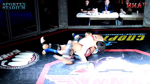 MMA. Бекмазаров Эмильбек - Темиров Абдулрахман смотреть онлайн