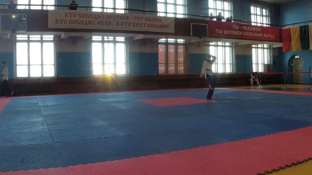 15 Чемпионат и Первенство Приморского края по тхэквондо. Технический комплекс пхумсэ смотреть онлайн