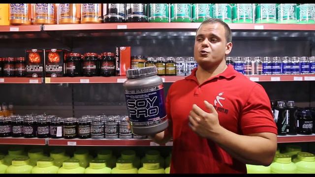 SOY PRO - Scitec Nutrition смотреть онлайн