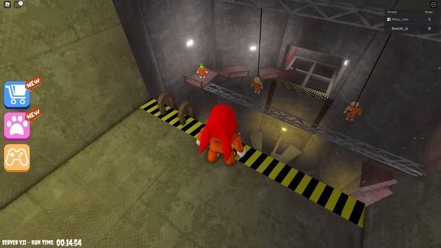 Escape Siren Cop's Prison - Roblox Obby смотреть онлайн