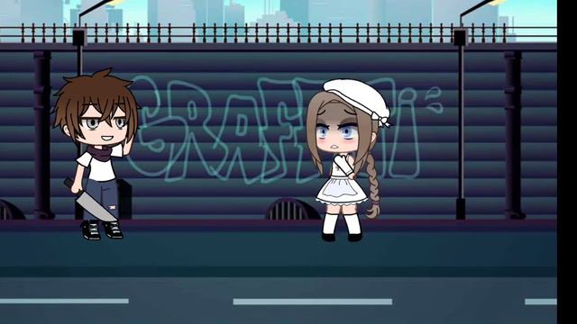 meme ~Близнецы~ /оригинал?/ Gacha Club смотреть онлайн