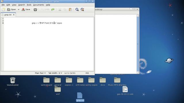 Using grep in Linux смотреть онлайн