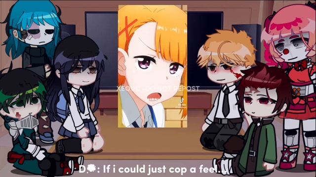 Fandoms React to Miko Yotsuya | Mieruko-Chan смотреть онлайн