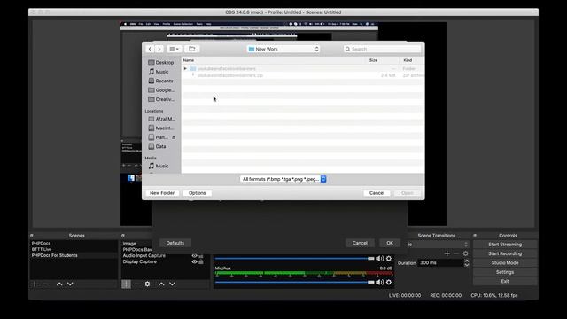 01- Best Free Screen Recording Software for Windows 10 and Mac | PHPDocs | Tutorial смотреть онлайн