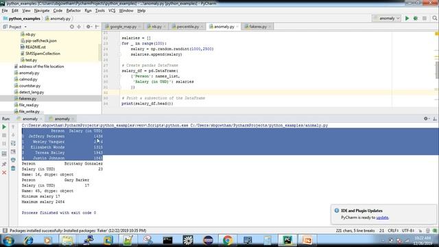 Python Anomaly Detection Quick Start? смотреть онлайн