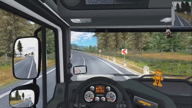 ETS2 1.28 ProMods 2.20 DAF XF105 Cluj-Napoca - Bălți смотреть онлайн
