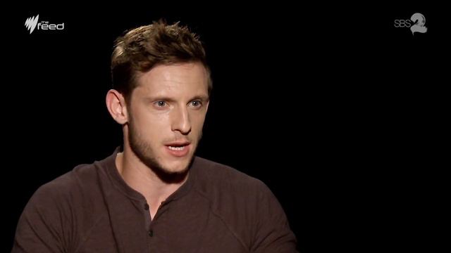 Jamie Bell interview with Marc Fennell I The Feed смотреть онлайн