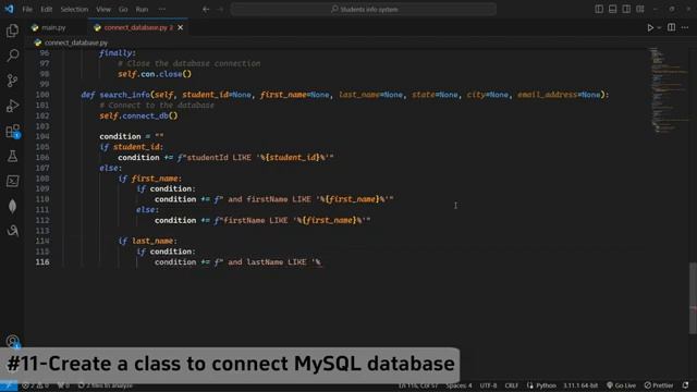 PyQt6 Programs | Students Information Management System -Full Tutorial смотреть онлайн