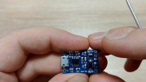 Модуль плата зарядки TP4056 для Li Ion и Li-po аккумуляторов с защитой и подключением нагрузки