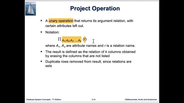 Relational Data Models смотреть онлайн