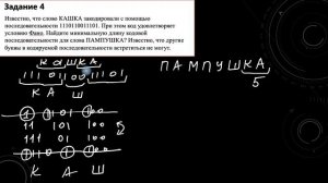ЕГЭ по информатике. Задача №4