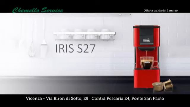 CHEMELLO - Promozione Marzo 2018 IRIS Caffitaly смотреть онлайн