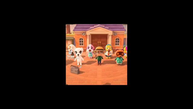 animal crossing tiktok memes i watched in brewster’s cafe смотреть онлайн