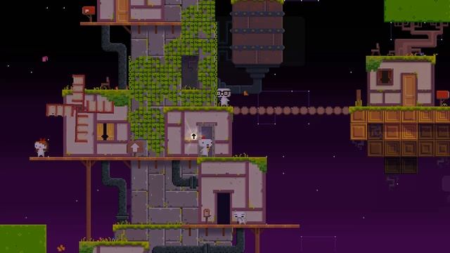 Супер игра FEZ | первое впечатление смотреть онлайн