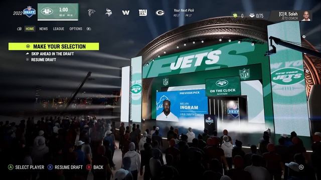 This is How to Draft The Perfect Team In A Fantasy Draft On Madden 23 Franchise 2.0 смотреть онлайн