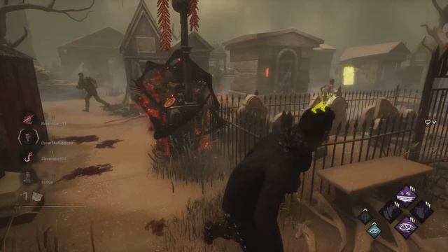 Эшли, куда ты встал?? Бегаю от Клоуна на Гнезде | Dead by Daylight | Дбд смотреть онлайн