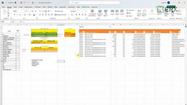 No-code automated report with Excel 365 (Filter + Let) - ERX Vietnam смотреть онлайн