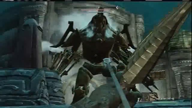 Elder Scrolls V: Skyrim Walkthrough - Part 39 Giant Robot! (Xbox360 Gameplay) смотреть онлайн