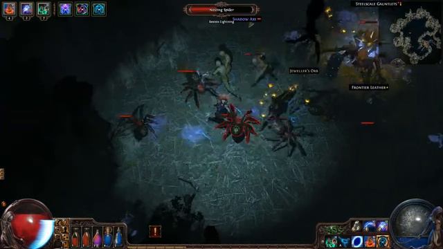 Spark N Arc Build 2 Totem Cruel Difficulty Weaver's Nest 2013 08 23 20 18 49 680 смотреть онлайн