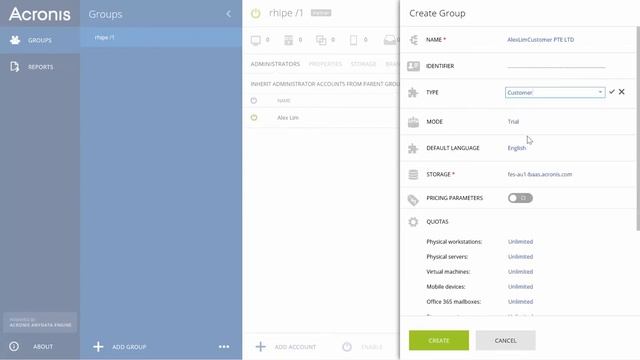 Acronis Backup Cloud - How to Start a 30 Day Trial смотреть онлайн