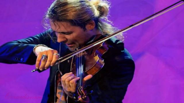 David Garrett [photos] Mendelssohn Violin Concerto (Andante) New 2017