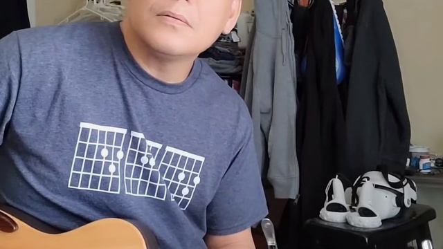 Passenger - Let Her Go, Acoustic Guitar Cover. смотреть онлайн