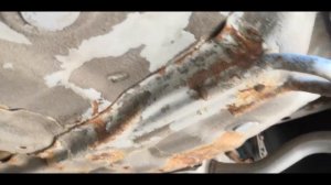 Kia Rio осмотр после 10 лет эксплуатации. Ржавчина в стаканах.