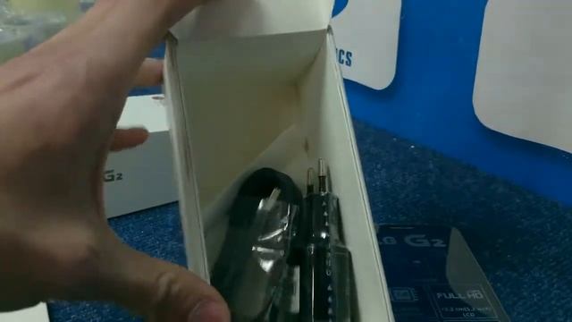 Распаковка LG G2