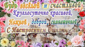 С 8 Марта Сноха