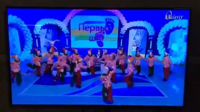 Мой танец телевидению (танец скоморохи) смотреть онлайн