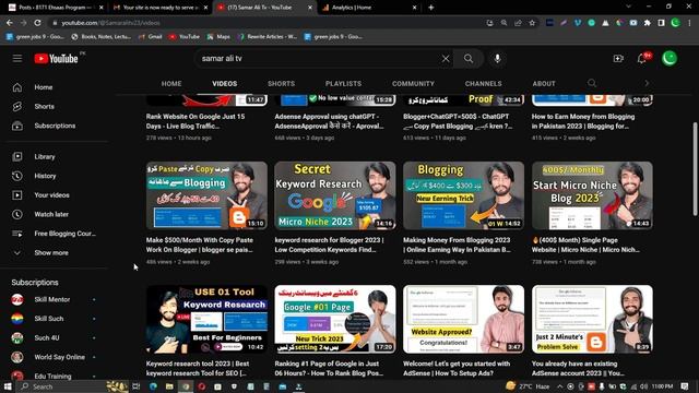 ? ChatGPT + 11 Article = Adsense Aproval | Google adsense approval 03 Days #Adsense_Aproval_Blogger смотреть онлайн